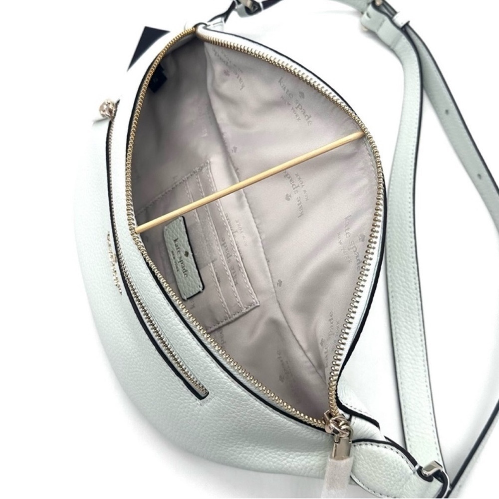 Kate Spade Leila Belt Bag Lime Sherbet - Picture 7 of 10